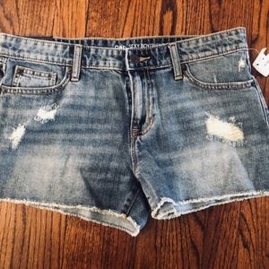 NEW GAP SEXY BOYFRIEND SHORT